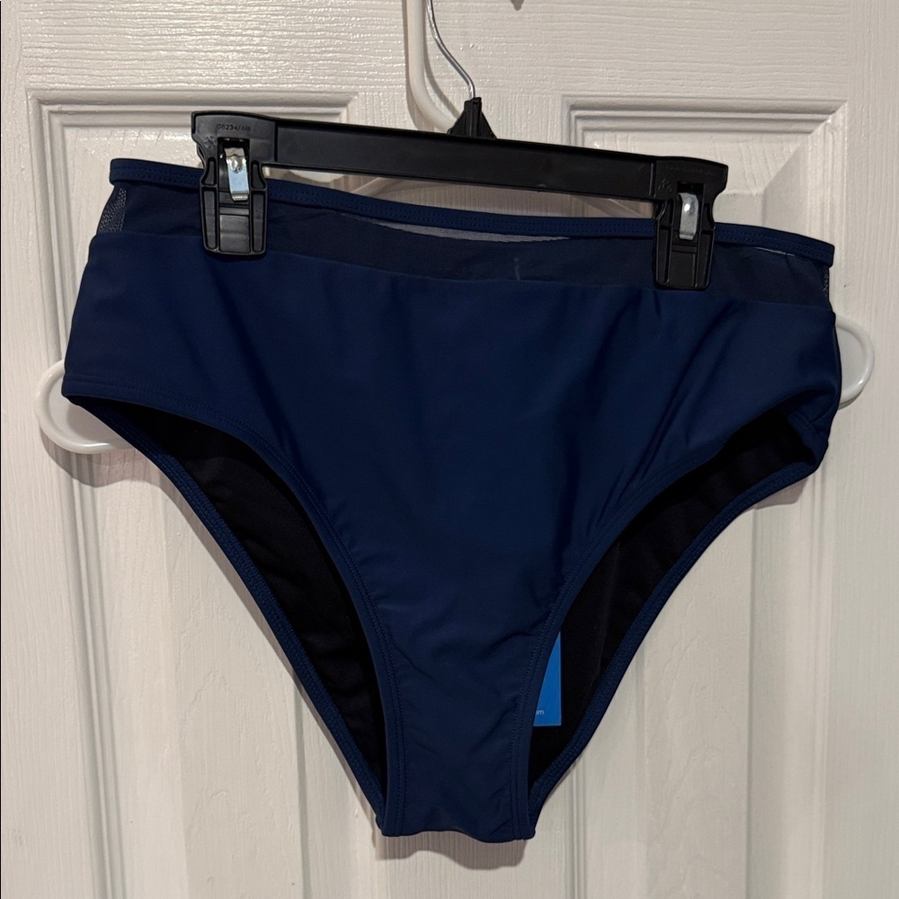 Cupshe Navy Bikini Bottom